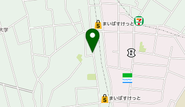 【予約制】akippa 大岡山1丁目10-6▽アキッパ駐車場の地図画像