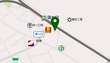 【予約制】akippa 須ヶ口駅前第1駐車場の地図画像