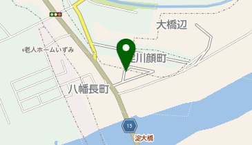 【予約制】akippa 河津桜付近・淀競馬場付近駐車場1号の地図画像