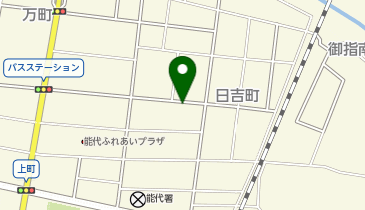 【予約制】akippa 能代市日吉町1駐車場の地図画像