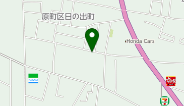 【予約制】akippa レオパレスアメニティハウス駐車場【20448】の地図画像