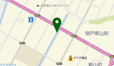 【予約制】akippa レオパレスファミーユ駐車場【19048】の地図画像