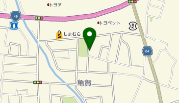 【予約制】akippa レオパレスれもん駐車場【38832】の地図画像