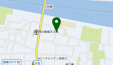 【予約制】akippa 西尾久3丁目14-8☆アキッパ駐車場の地図画像