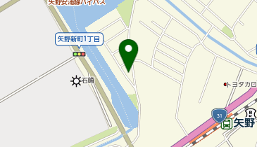 【予約制】akippa SP矢野西1丁目パークの地図画像