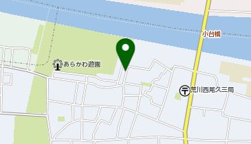 【予約制】akippa [30f31]西尾久6丁目20☆個宅アキッパ駐車場の地図画像