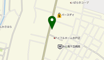 【予約制】akippa レオパレスバンブー駐車場【27228】の地図画像