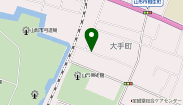 【予約制】akippa レオパレス大手町駐車場【30764】の地図画像