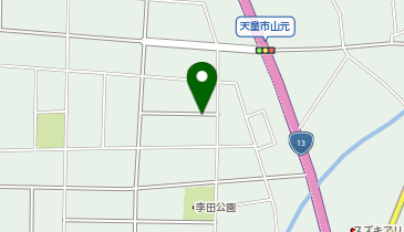 【予約制】akippa レオパレス高橋駐車場【35286】の地図画像