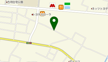 【予約制】akippa レオパレスソレイユガーデン駐車場【29343】の地図画像