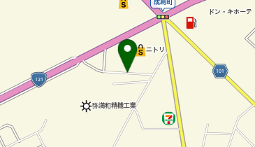 【予約制】akippa レオパレスYUYU2駐車場【31963】の地図画像