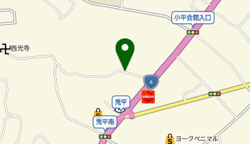 【予約制】akippa レオネクスト優美駐車場【54923】の地図画像