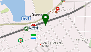 【予約制】akippa [61171]上池台2丁目16▽個宅アキッパ駐車場の地図画像