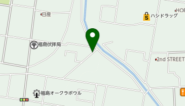 【予約制】akippa レオパレスプライマリィ駐車場【35436】の地図画像