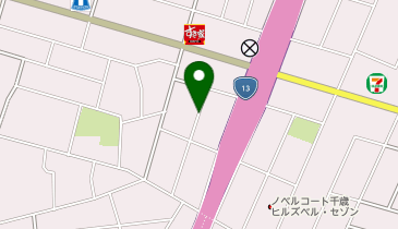 【予約制】akippa レオパレスHG E3ラムパート駐車場【33794】の地図画像