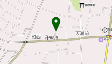 【予約制】akippa レオパレス喜多駐車場【36041】の地図画像