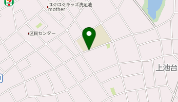 【予約制】akippa [78e95]上池台3丁目27▽個宅アキッパ駐車場の地図画像