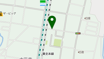 【予約制】akippa レオパレス太平寺駐車場【34162】の地図画像