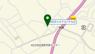 【予約制】akippa レオパレスルーチェ2駐車場【45118】の地図画像