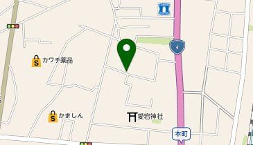 【予約制】akippa レオパレスSUNSHINE駐車場【30366】の地図画像