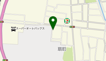 【予約制】akippa レオパレスこずわの森駐車場【36566】の地図画像