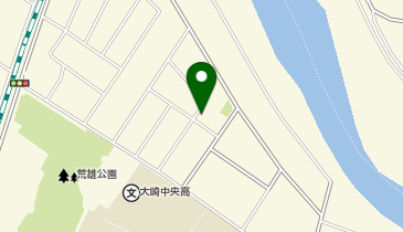 【予約制】akippa レオパレスベアージュ駐車場【18568】の地図画像