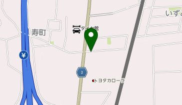【予約制】akippa レオパレスマロン駐車場【24374】の地図画像