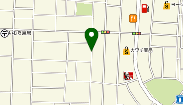 【予約制】akippa レオパレス船津駐車場【20022】の地図画像