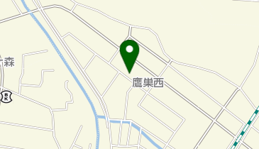 【予約制】akippa レオパレス幸駐車場【29989】の地図画像