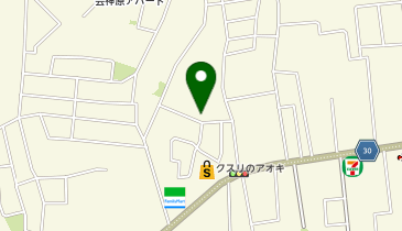 【予約制】akippa レオパレスパールリビエール1駐車場【23302】の地図画像