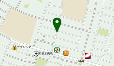 【予約制】akippa レオパレスISLAND2駐車場【37296】の地図画像