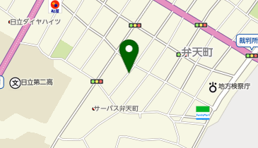 【予約制】akippa レオパレス数沢2駐車場【20199】の地図画像