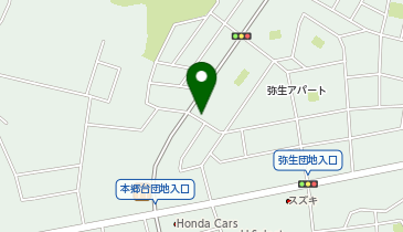 【予約制】akippa レオパレスKSY駐車場【32495】の地図画像