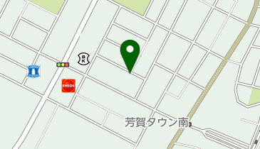 【予約制】akippa kanzakiya駐車場の地図画像