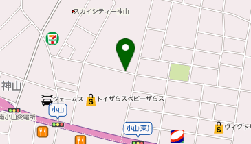 【予約制】akippa レオネクストグリシーヌ駐車場【43377】の地図画像