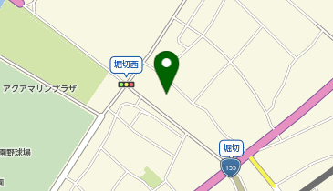 【予約制】akippa 八幡堀切17駐車場の地図画像