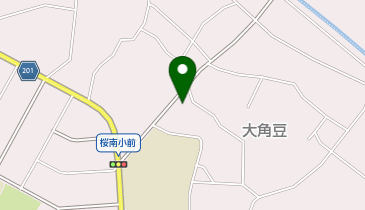 【予約制】akippa 大角豆875-1駐車場の地図画像