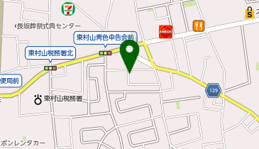 【予約制】akippa リコード駐車場の地図画像
