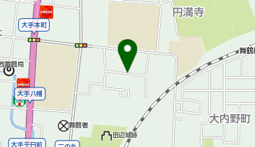 【予約制】akippa 大滝工務店駐車場の地図画像
