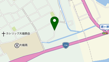 【予約制】akippa 東町3丁目12-19 アキッパ駐車場の地図画像