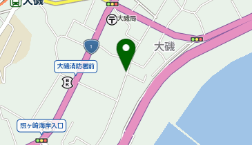 【予約制】akippa 大磯1589 アキッパ駐車場の地図画像
