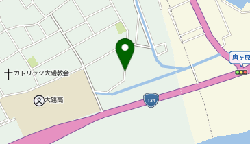 【予約制】akippa [ddf1d]東町3丁目12 アキッパ駐車場の地図画像