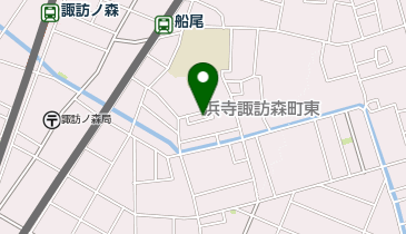 【予約制】akippa あんしん+浜寺諏訪森町 駐車場の地図画像