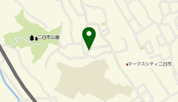 【予約制】akippa 二日市北4丁目駐車場の地図画像