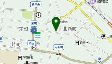 【予約制】akippa やまもとモータープールの地図画像