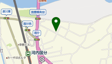 【予約制】akippa 本町モータープールの地図画像