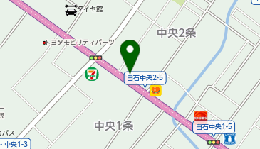 【予約制】akippa 中央2条4丁目9-42駐車場の地図画像