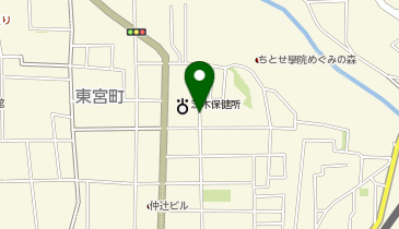 【予約制】akippa アンシャンテ駐車場の地図画像