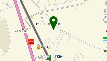 【予約制】akippa メゾン宮阪駐車場の地図画像