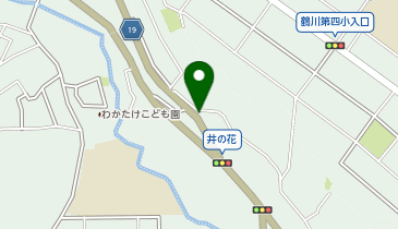 【予約制】akippa 大蔵町1533-3駐車場 空き地の地図画像